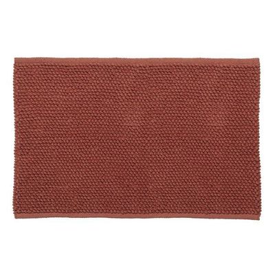 Sealskin Badmat Delhi 60x90 cm Katoen Donkerroze