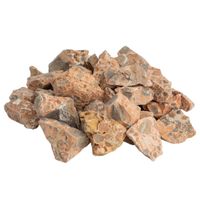 Ruwe Edelsteen Kalkooliet / Leopardiet - 1000 gram