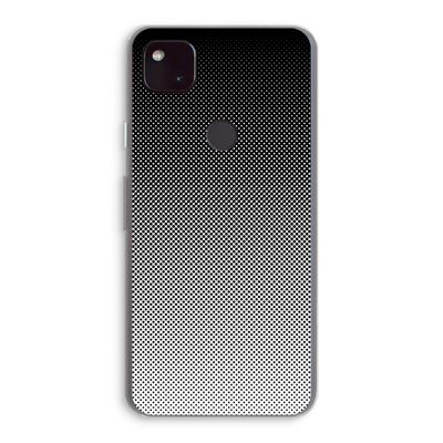 Musketon Halftone: Google Pixel 4a 5G Transparant Hoesje