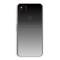 Musketon Halftone: Google Pixel 4a 5G Transparant Hoesje