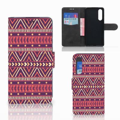 Huawei P30 | Telefoon Hoesje | Aztec Paars