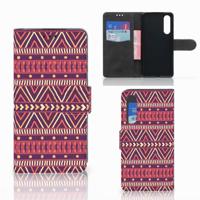 Huawei P30 | Telefoon Hoesje | Aztec Paars