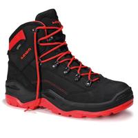 Lowa Veiligheidsschoenen Lowa werkschoen renegade work gtx mid 5652 s3 | rood | maat 40 - 00.160.164.40