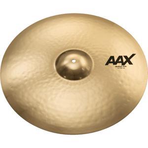 Sabian AAX Medium Ride Brilliant 22 inch