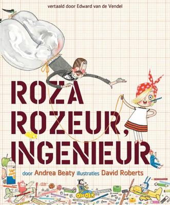 Roza Rozeur, ingenieur (Hardback)