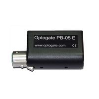 Optogate PB-05E automatische microfoonschakelaar Optogate PB-05E automatische microfoonschakelaar