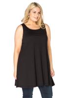Yoek Top wide bottom | Zwart | Maat 58/60