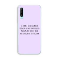 Regenboog: Huawei P Smart Pro Transparant Hoesje