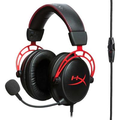 HyperX Cloud Alpha - gamingheadset (zwart-rood)