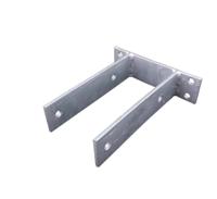 Waelbers U-pergolasteun op plaat 121mm, thermisch verzinkt (FV) - 1 Stuk(s) - 429353.99 Waelbers U-pergolasteun op plaat 121mm, thermisch verzinkt (FV) - 1 Stuk(s) - 429353.99