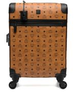 MCM petite valise Ottomar - Marron - thumbnail