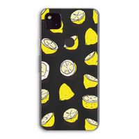 When Life Gives You Lemons...: Google Pixel 4a 5G Transparant Hoesje
