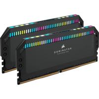 Corsair 64 GB DDR5-6000 Kit werkgeheugen CMT64GX5M2B6000C40, Dominator Platinum RGB, XMP