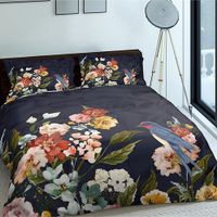 Gebloemd dekbedovertrek Sleep Sense (240 x 220 cm) - thumbnail