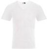 Promodoro E3082 Men´s Slim Fit V-Neck-T - White - 3XL