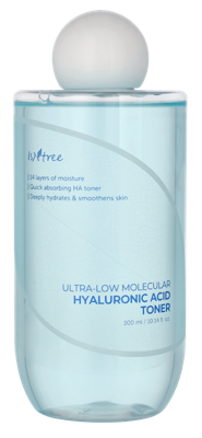 Isntree Ultra-Low Molecular Hyaluronic Acid Toner 300 ml