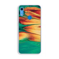 Green Inferno: Huawei Y6s Transparant Hoesje