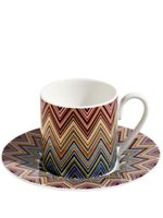 Missoni Home lot de 2 tasses à café Zig Zag - Multicolore - thumbnail