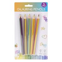 Jumbo Kleurpotloden Multicolor, 5st. Jumbo Kleurpotloden Multicolor, 5st.