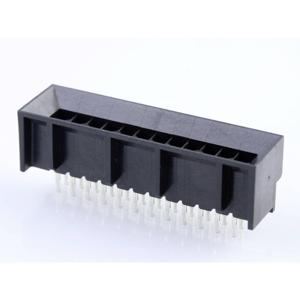 Molex 452802401 Male header, inbouw (standaard) Totaal aantal polen: 24 Inhoud: 1 stuk(s) Tray