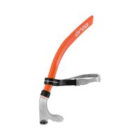 Orca Front facing snorkel oranje