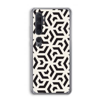 Crazy pattern: Xiaomi Mi Note 10 Pro Transparant Hoesje