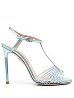 Aquazzura sandales Amore Mio 115 mm - Bleu - thumbnail