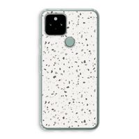 Terrazzo N°14: Google Pixel 5 Transparant Hoesje