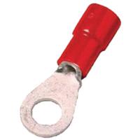 IC Geïs. kabelschoen vlgs DIN46237, 0,5-1mm2 M6 rood