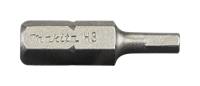 Makita Accessoires schroefbit h3x25mm - b-23690 b-23690