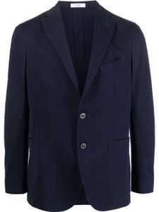 Boglioli single-breasted blazer - Bleu