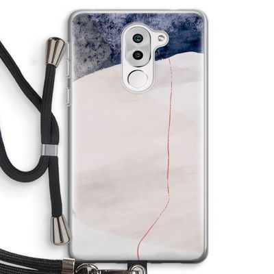 Stone White: Honor 6X Transparant Hoesje met koord