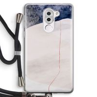 Stone White: Honor 6X Transparant Hoesje met koord