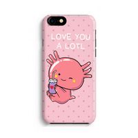 Love You A Lotl: Volledig geprint iPhone SE 2020 Hoesje