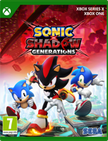 Sonic X Shadows Generations Xbox Series X - thumbnail