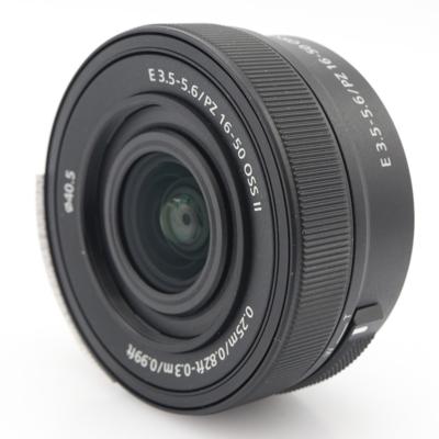 Sony E 16-50mm f/3.5-5.6 PZ OSS II occasion