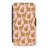 Alpacas: iPhone 12 mini Flip Hoesje
