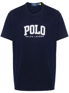 Polo Ralph Lauren t-shirt en coton à logo imprimé - Bleu