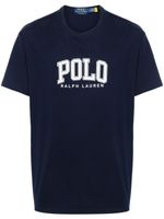 Polo Ralph Lauren t-shirt en coton à logo imprimé - Bleu - thumbnail