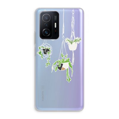 Hang In There: Xiaomi 11T Pro Transparant Hoesje