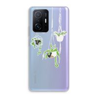 Hang In There: Xiaomi 11T Pro Transparant Hoesje