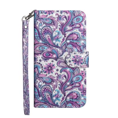 3D-schilderij patroon gekleurde tekening horizontale Flip TPU + PU lederen draagtas met houder & kaartsleuven & portemonnee voor Xiaomi Redmi Y3 (spir