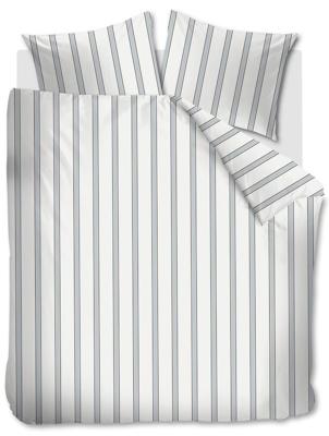 vtwonen Fun Stripe Blauw dekbedobertrek