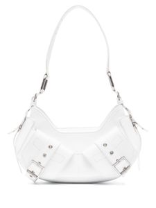 BIASIA sac porté épaule Y2K en cuir - Blanc