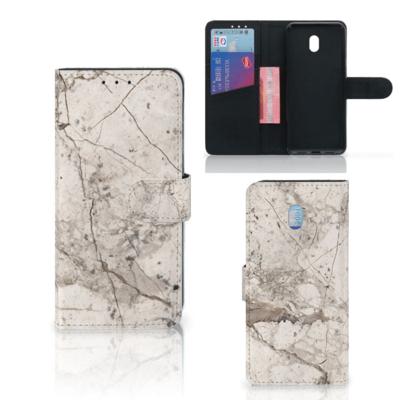 Xiaomi Redmi 8A | Bookcase | Marmer Beige