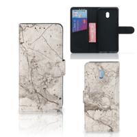 Xiaomi Redmi 8A | Bookcase | Marmer Beige