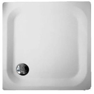 Bette douchebak plaatstaal vierkant 90x90x6.5cm wit 5920000