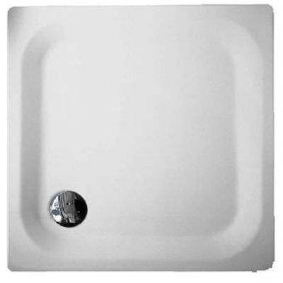 Bette douchebak plaatstaal vierkant 90x90x6.5cm wit 5920000