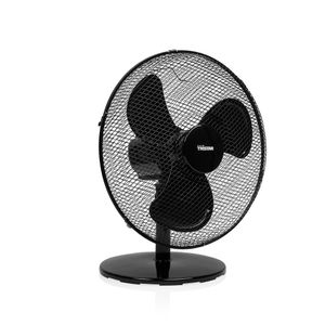 Tristar VE-5728 Tafelventilator - Diameter 40 cm - Drie luchtstroomsnelheden – Zwenkfunctie van 85 graden - Zwart