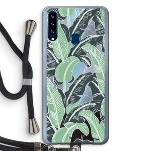 This Sh*t Is Bananas: Samsung Galaxy A20s Transparant Hoesje met koord